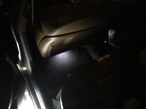 A6 4F Fondbeleuchtung