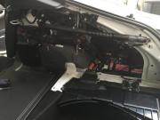 Einbau RFK Kofferraum