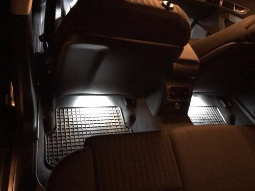 LED Fussraum hinten