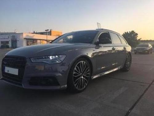 Luftfahrwerk A6 4G Competition