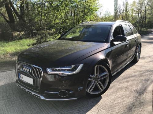 Luftfahrwerk Berlin A6 4G Allroad