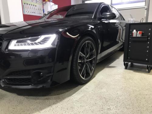 S8 Luftfahrwerk Tiefer