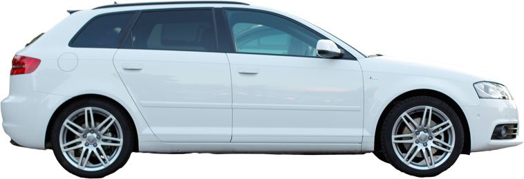 Audi A3 8P versteckte Funktionen