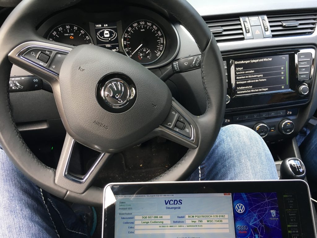 VCDS Codierung Berlin & Brandenburg