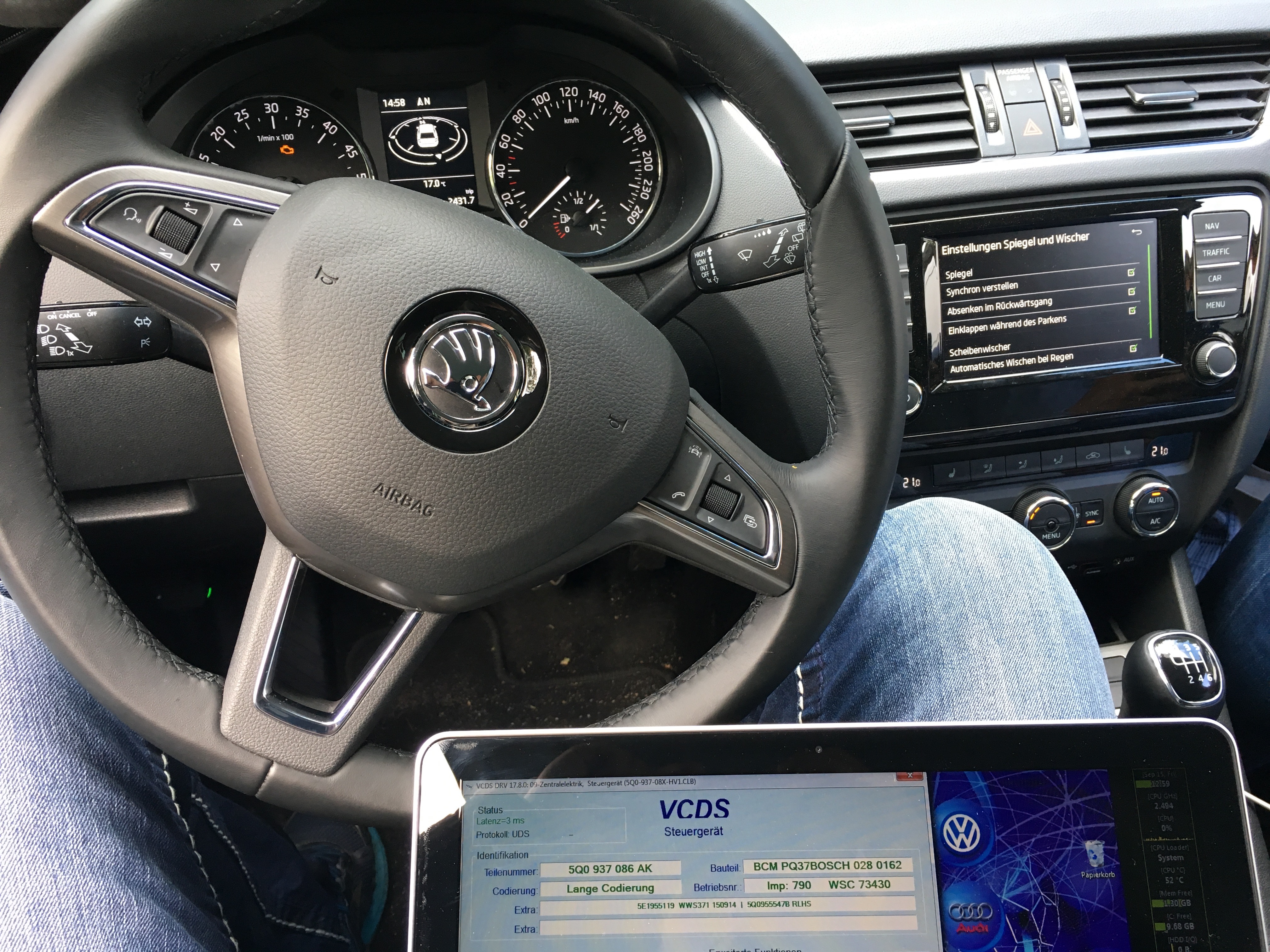 VCDS Codierung, Luftfahrwerk, Tieferlegen, Tuning, Auto Tuning, Anpassung, Chip Tuning, Optimierung, Codierung, Bens-Car-Service, Motortuning