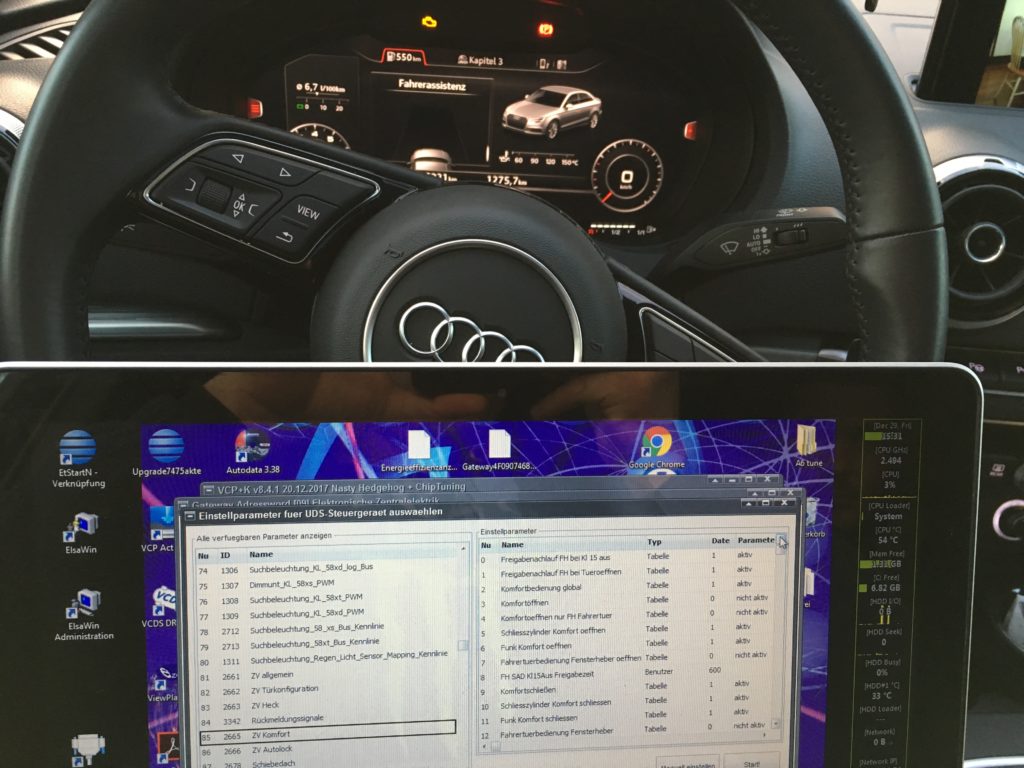 VCP Can Professional Interface